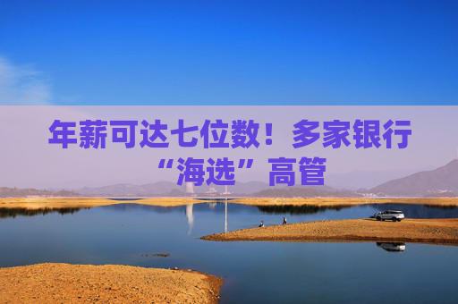 年薪可达七位数！多家银行“海选”高管