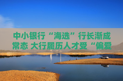 中小银行“海选”行长渐成常态 大行履历人才受“偏爱”