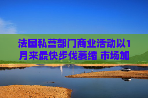 法国私营部门商业活动以1月来最快步伐萎缩 市场加大押注欧洲央行降息