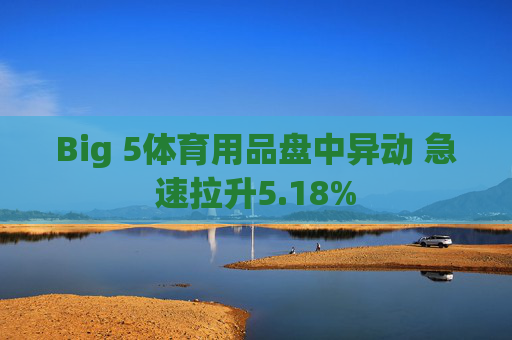Big 5体育用品盘中异动 急速拉升5.18%