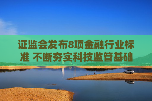 证监会发布8项金融行业标准 不断夯实科技监管基础