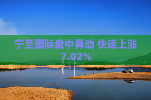 宁圣国际盘中异动 快速上涨7.02%