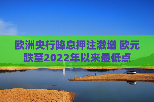 欧洲央行降息押注激增 欧元跌至2022年以来最低点