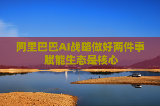 阿里巴巴AI战略做好两件事 赋能生态是核心