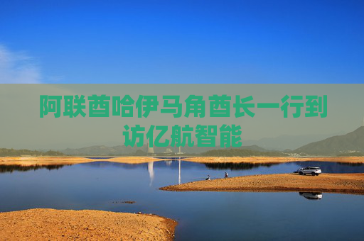 阿联酋哈伊马角酋长一行到访亿航智能