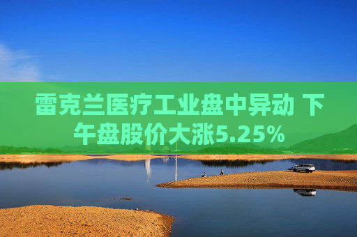 雷克兰医疗工业盘中异动 下午盘股价大涨5.25%