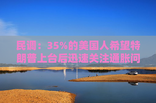 民调：35%的美国人希望特朗普上台后迅速关注通胀问题