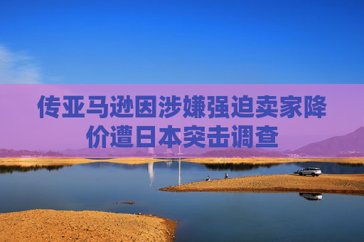 传亚马逊因涉嫌强迫卖家降价遭日本突击调查