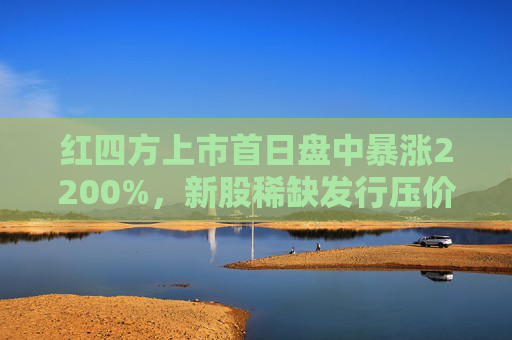红四方上市首日盘中暴涨2200%，新股稀缺发行压价套利空间凸显