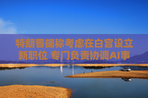 特朗普据称考虑在白宫设立新职位 专门负责协调AI事务