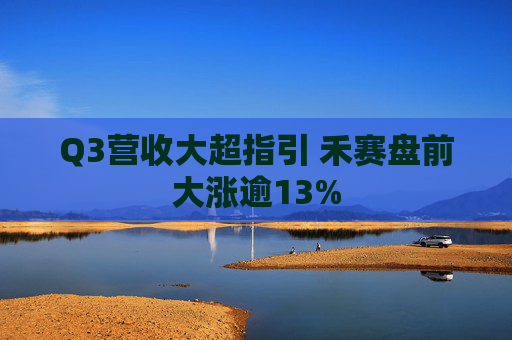 Q3营收大超指引 禾赛盘前大涨逾13%
