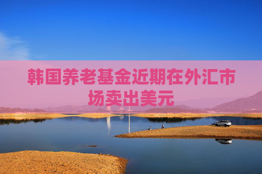 韩国养老基金近期在外汇市场卖出美元