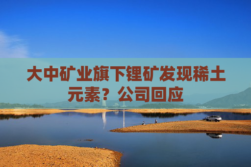 大中矿业旗下锂矿发现稀土元素？公司回应