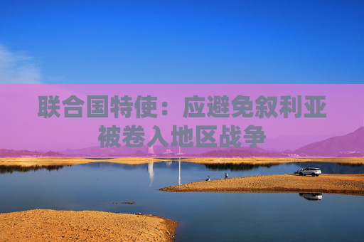 联合国特使:应避免叙利亚被卷入地区战争