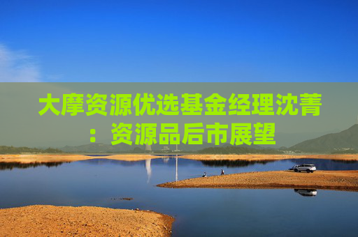 大摩资源优选基金经理沈菁：资源品后市展望