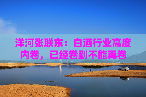 洋河张联东：白酒行业高度内卷，已经卷到不能再卷