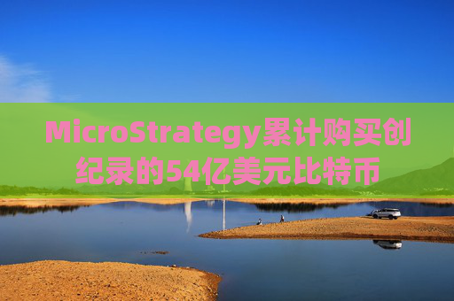 MicroStrategy累计购买创纪录的54亿美元比特币
