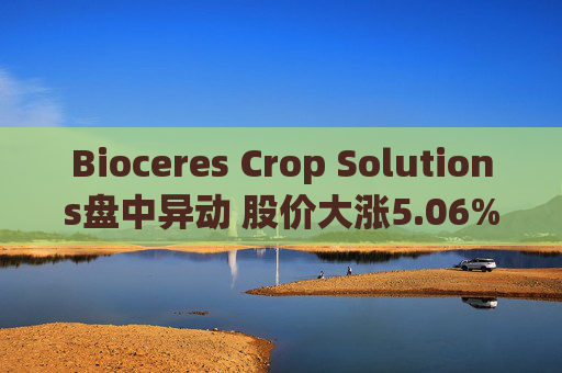 Bioceres Crop Solutions盘中异动 股价大涨5.06%