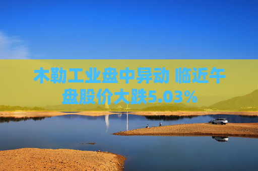 木勒工业盘中异动 临近午盘股价大跌5.03%