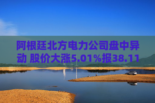 阿根廷北方电力公司盘中异动 股价大涨5.01%报38.11美元