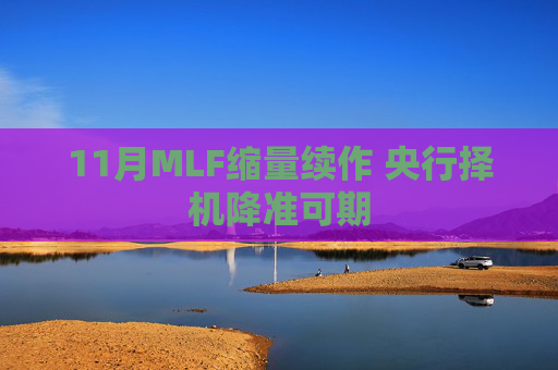 11月MLF缩量续作 央行择机降准可期