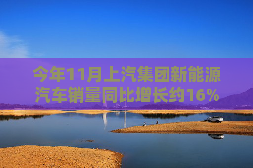 今年11月上汽集团新能源汽车销量同比增长约16%