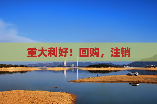 重大利好！回购，注销