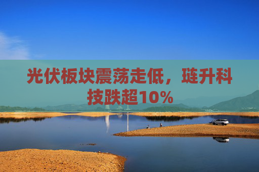 光伏板块震荡走低，琏升科技跌超10%
