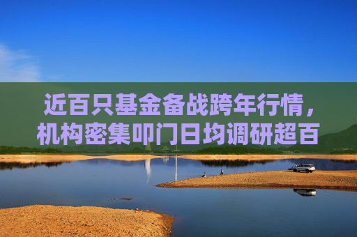 近百只基金备战跨年行情，机构密集叩门日均调研超百场