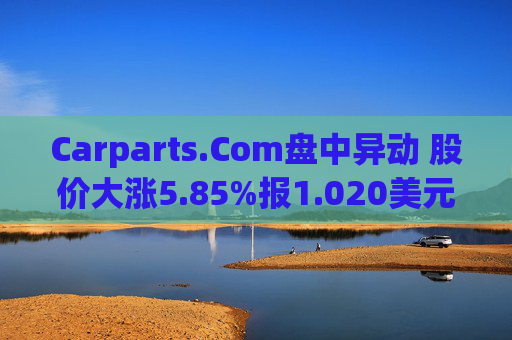 Carparts.Com盘中异动 股价大涨5.85%报1.020美元