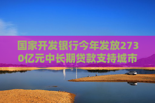 国家开发银行今年发放2730亿元中长期贷款支持城市更新