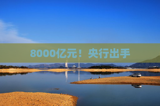 8000亿元！央行出手
