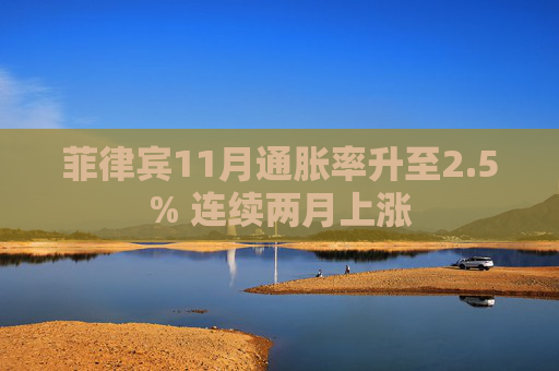 菲律宾11月通胀率升至2.5% 连续两月上涨