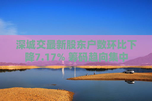 深城交最新股东户数环比下降7.17% 筹码趋向集中