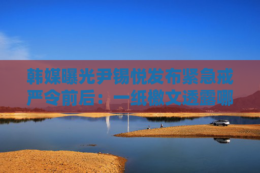 韩媒曝光尹锡悦发布紧急戒严令前后：一纸檄文透露哪些信息？