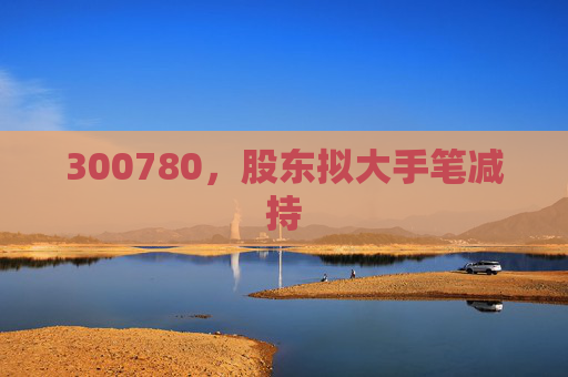 300780，股东拟大手笔减持