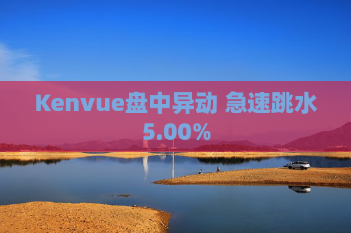 Kenvue盘中异动 急速跳水5.00%