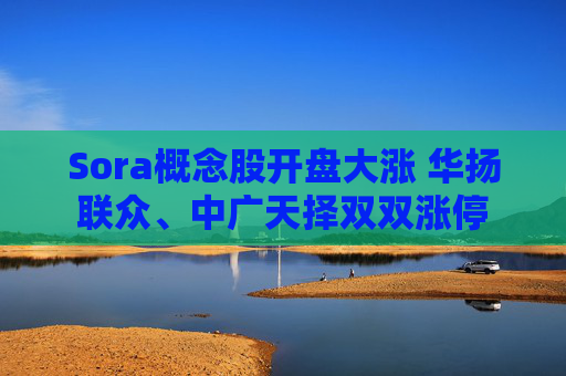 Sora概念股开盘大涨 华扬联众、中广天择双双涨停