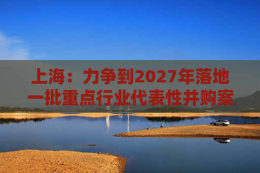 上海：力争到2027年落地一批重点行业代表性并购案例