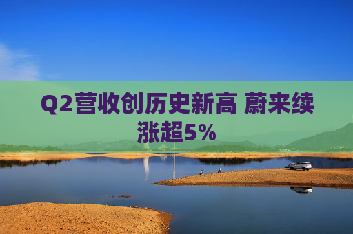 Q2营收创历史新高 蔚来续涨超5%