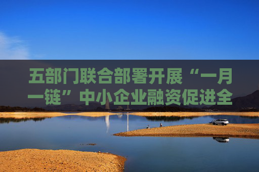 五部门联合部署开展“一月一链”中小企业融资促进全国行活动
