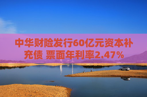 中华财险发行60亿元资本补充债 票面年利率2.47%