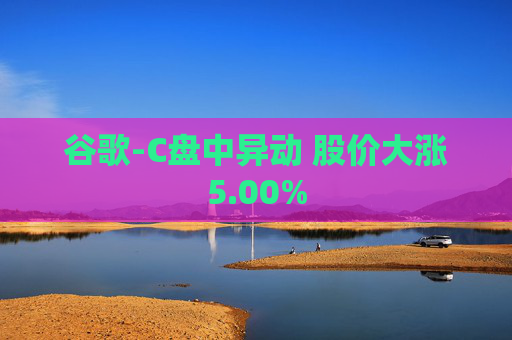 谷歌-C盘中异动 股价大涨5.00%