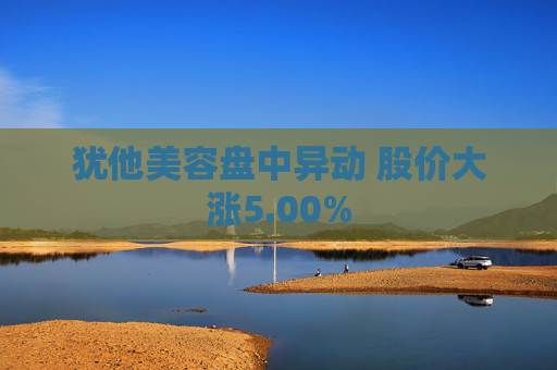 犹他美容盘中异动 股价大涨5.00%