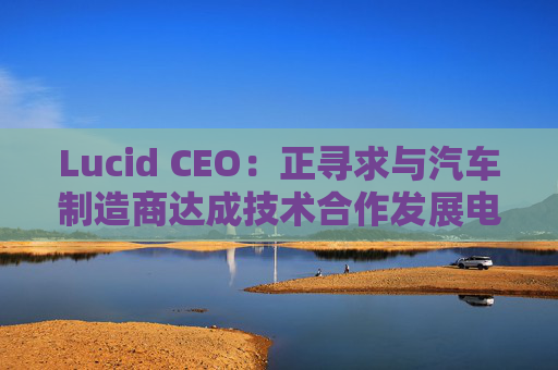 Lucid CEO：正寻求与汽车制造商达成技术合作发展电动汽车