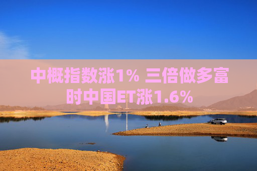 中概指数涨1% 三倍做多富时中国ET涨1.6%