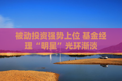 被动投资强势上位 基金经理“明星”光环渐淡