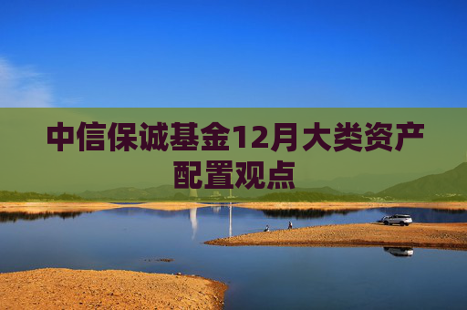 中信保诚基金12月大类资产配置观点