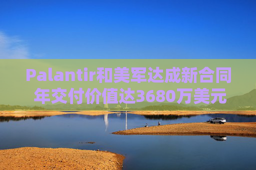 Palantir和美军达成新合同 年交付价值达3680万美元