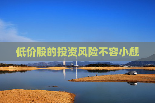 低价股的投资风险不容小觑